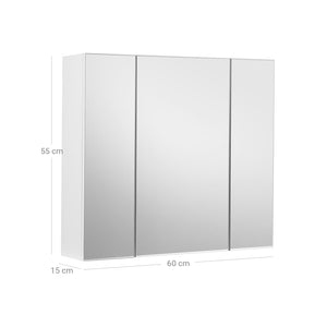 Armoire de salle de bain avec miroir