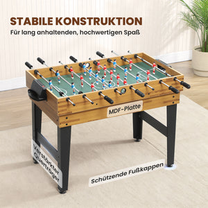 Spieletisch für Kinder multifunktional 13-in-1 mit Fussball Billard
