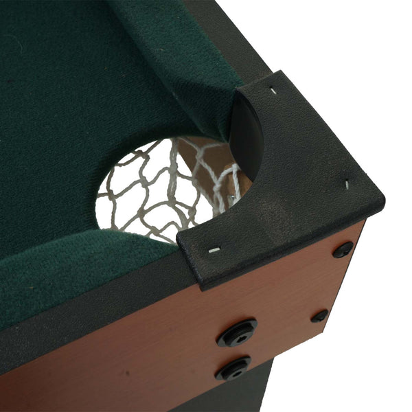 Multifunktionaler 7in1 Spieletisch Kicker Billard Hockey 80x123cm