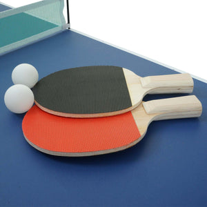Multifunktionaler 7in1 Spieletisch Kicker Billard Hockey 80x123cm
