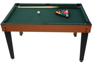 Multifunktionaler 7in1 Spieletisch Kicker Billard Hockey 80x123cm