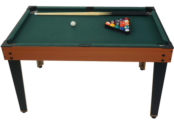 Multifunktionaler 7in1 Spieletisch Kicker Billard Hockey 80x123cm
