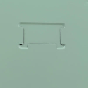 Stahl Spind Schliessfachschrank mit Kleiderstange mintgrün 90x38x45cm
