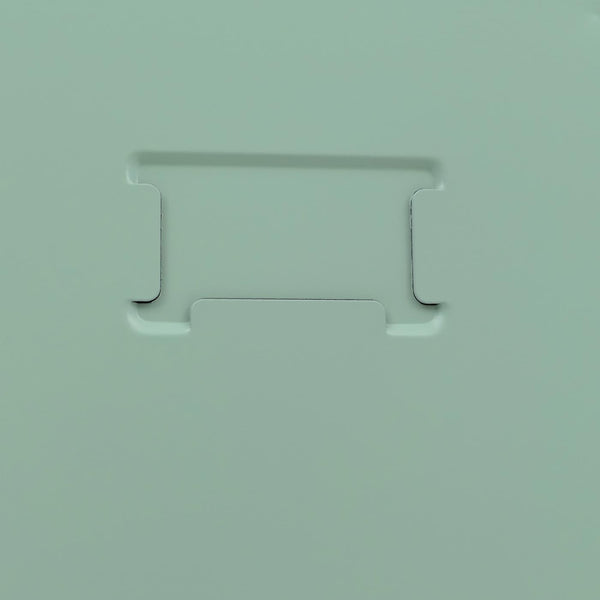 Stahl Spind Schliessfachschrank mit Kleiderstange mintgrün 90x38x45cm