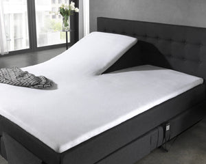 Split Topper Molton Spannbettlaken