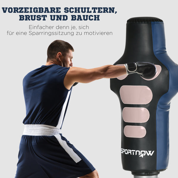 Standboxsack höhenverstellbar freistehend für Training