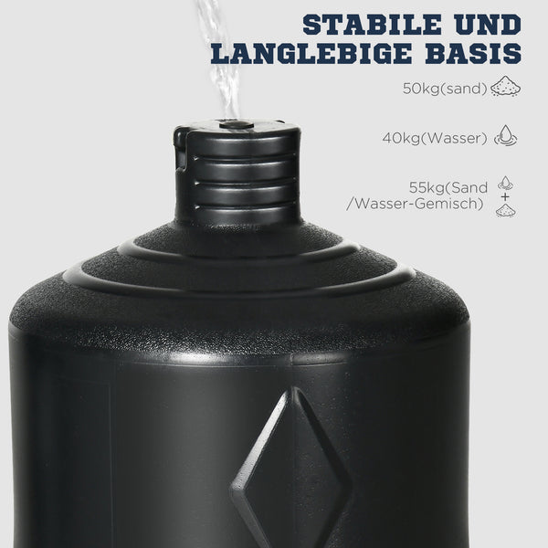 Standboxsack höhenverstellbar freistehend für Training