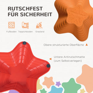 Stapelspielzeug Balance-Steine bis 80kg belastbar Bunt