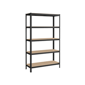 Steckregal Lagerregal 200x120x60cm Schwarz