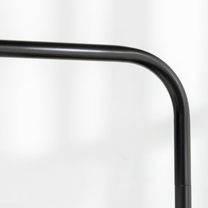 Stehlampe modern mit Stoffschirm und Fussschalter weiss