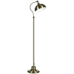 Stehleuchte vintage verstellbar messing look bronze