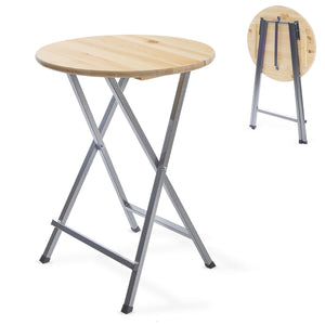 Stehtisch 110xØ78cm Massive Tischplatte