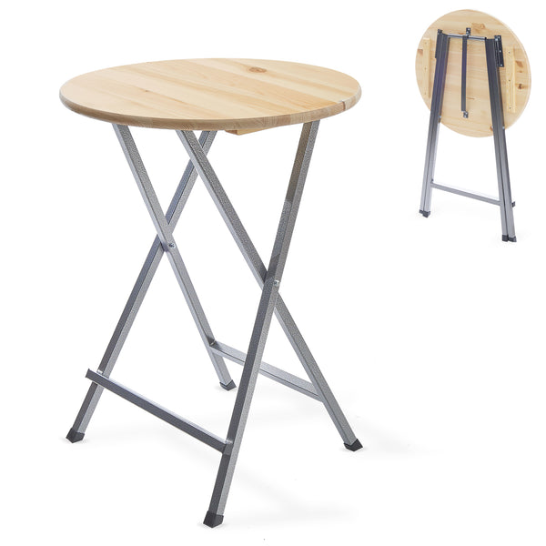 Stehtisch 110xØ78cm Massive Tischplatte