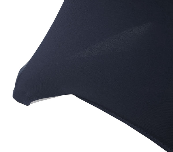 Stehtischhusse Tischhusse Stretch Bezug Ø60cm anthrazit-grau
