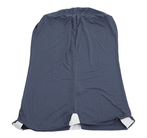 Stehtischhusse Tischhusse Stretch Bezug Ø60cm anthrazit-grau