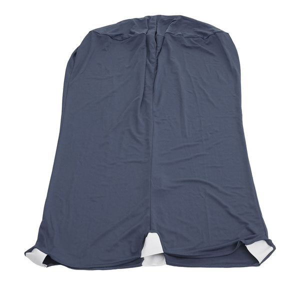 Stehtischhusse Tischhusse Stretch Bezug Ø60cm anthrazit-grau