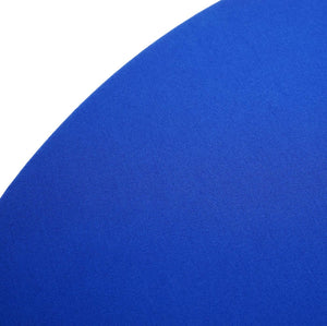 Stehtischhusse Tischhusse Stretch Bezug Ø60cm blau