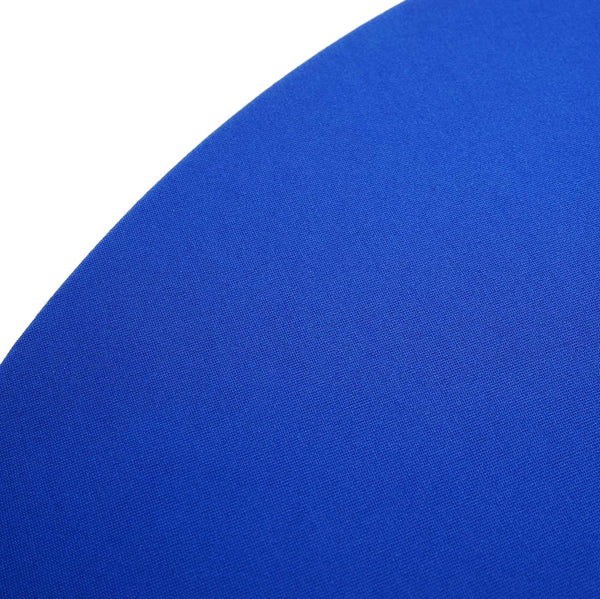Stehtischhusse Tischhusse Stretch Bezug Ø60cm blau