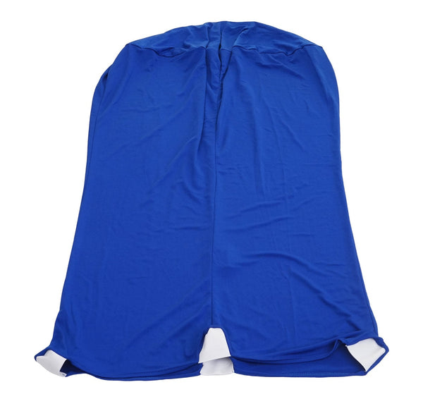 Stehtischhusse Tischhusse Stretch Bezug Ø60cm blau