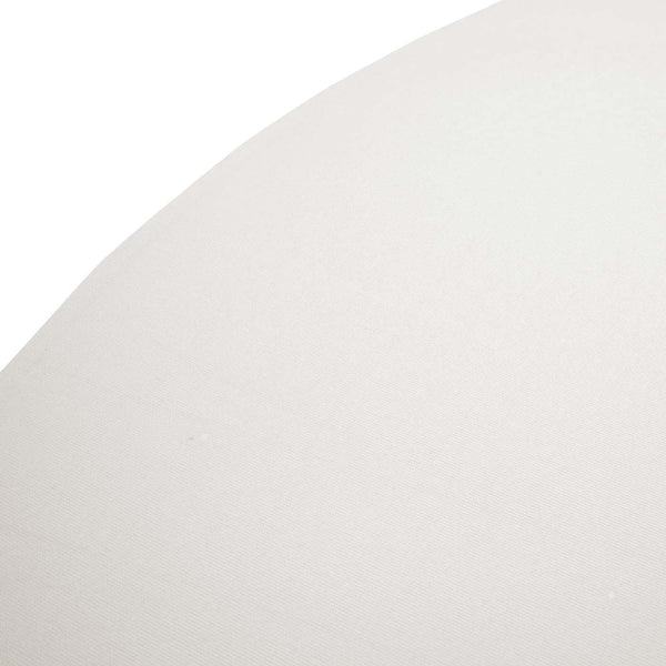 Stehtischhusse Tischhusse Stretch Bezug Ø60cm creme-beige