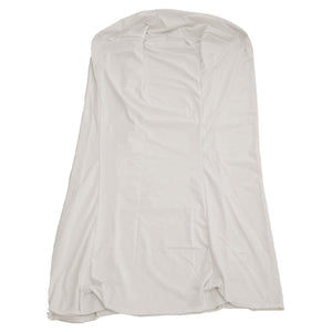Stehtischhusse Tischhusse Stretch Bezug Ø60cm creme-beige