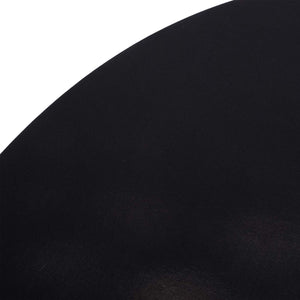 Stehtischhusse Tischhusse Stretch Bezug Ø60cm schwarz