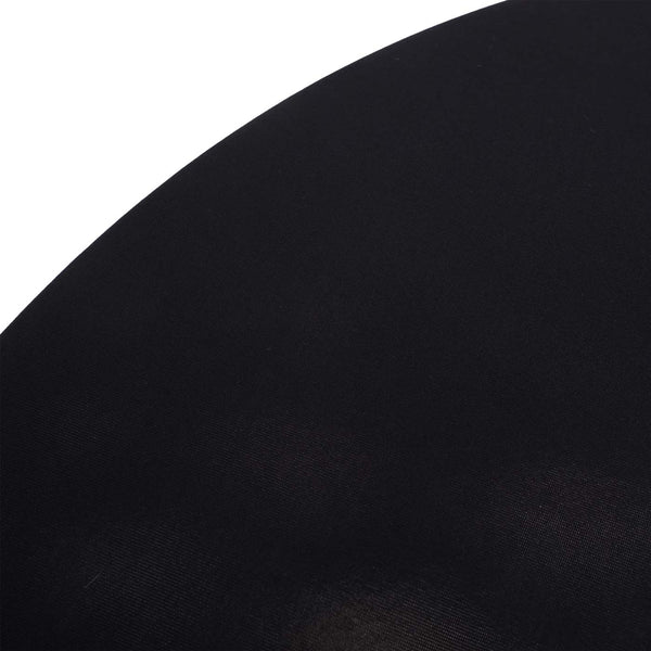 Stehtischhusse Tischhusse Stretch Bezug Ø60cm schwarz