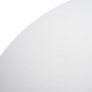 Stehtischhusse Tischhusse Stretch Bezug Ø60cm weiss