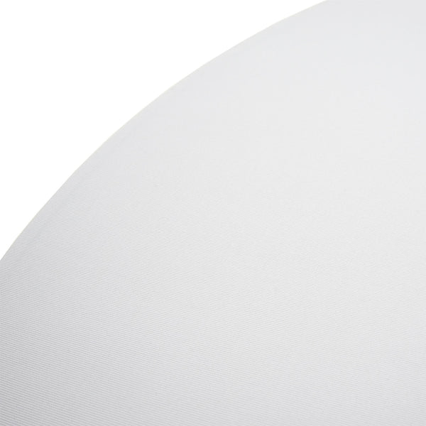 Stehtischhusse Tischhusse Stretch Bezug Ø60cm weiss