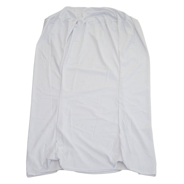 Stehtischhusse Tischhusse Stretch Bezug Ø60cm weiss