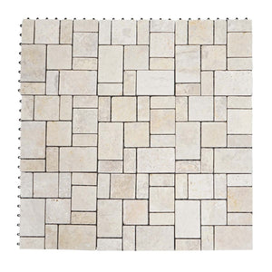 Steinfliese 1m2 JAM-K70 Gartenfliese Naturstein 11x je 30x30cm