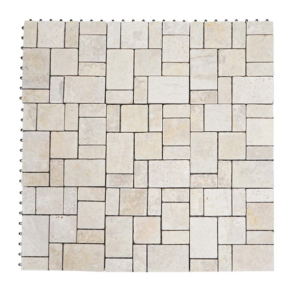 Steinfliese 1m2 JAM-K70 Gartenfliese Naturstein 11x je 30x30cm