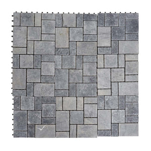 Steinfliese 1m2 JAM-K70 Gartenfliese Naturstein 11x je 30x30cm