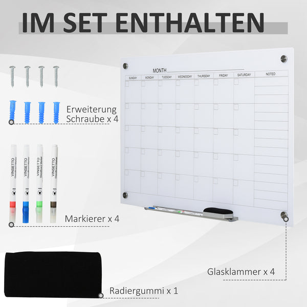 Stifthalter mit Zubehör 90x60cm