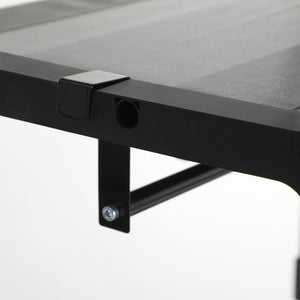 Stoff-Kleiderschrank Grau