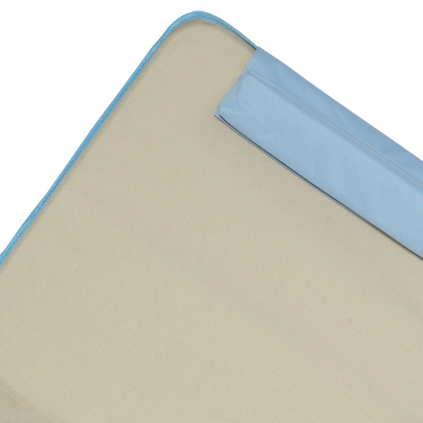 Strandmatte faltbar verstellbar 2er Set für Camping beige