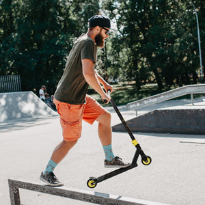 Stunt Scooter ABEC 9 Kugellager für Kinder ab 14 Jahre Gold