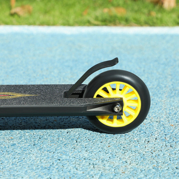 Stunt Scooter ABEC 9 Kugellager für Kinder ab 14 Jahre Gold