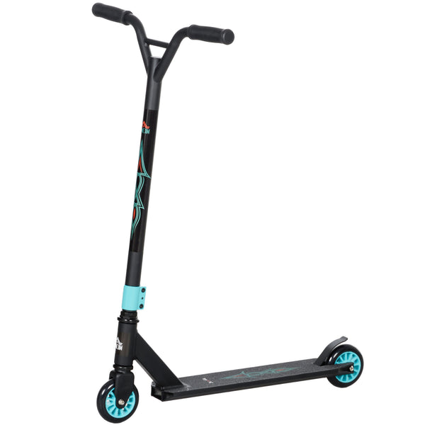 Stunt Scooter ABEC 9 Kugellager Kunstlederräder ab 14 Jahre Grün
