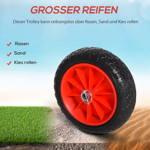 Surfwagen Transportwagen klappbar Aluminium bis 45kg
