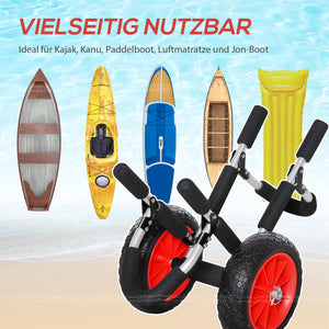 Surfwagen Transportwagen klappbar Aluminium bis 45kg