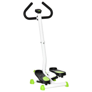 Swing Stepper LCD Maniglia 100kg Verde