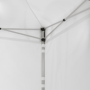 PVC Partyzelt faltbar 4x4 m