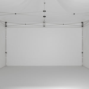 PVC Partyzelt faltbar 4x4 m