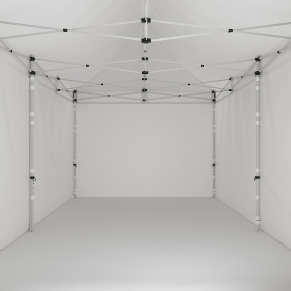 PVC Partyzelt faltbar 3x6 m