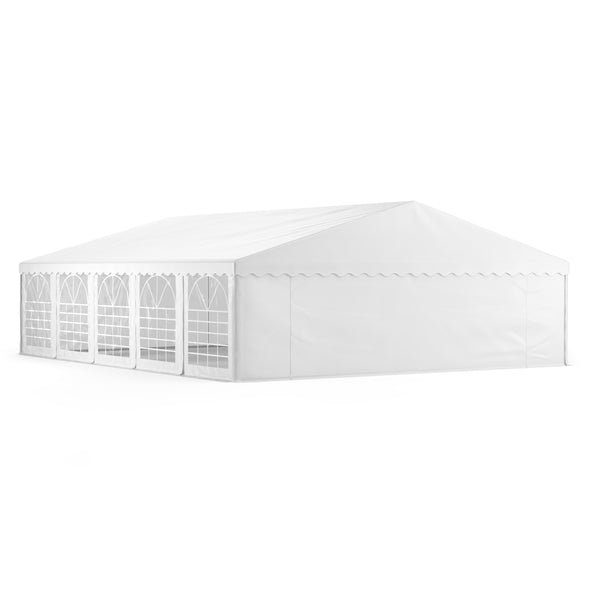 Profi PVC Partyzelt 8 x 10 m weiss