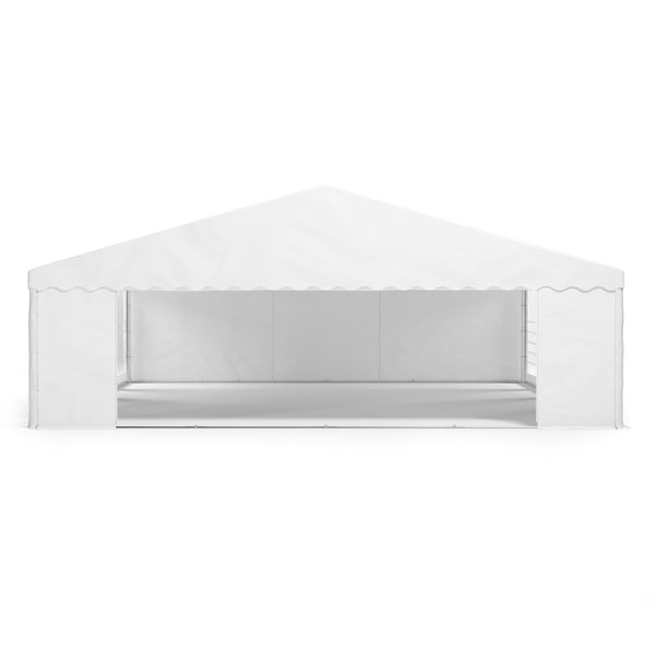 Profi PVC Partyzelt 8 x 10 m weiss