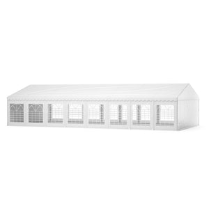 Profi PVC Partyzelt 8 x 16 m weiss