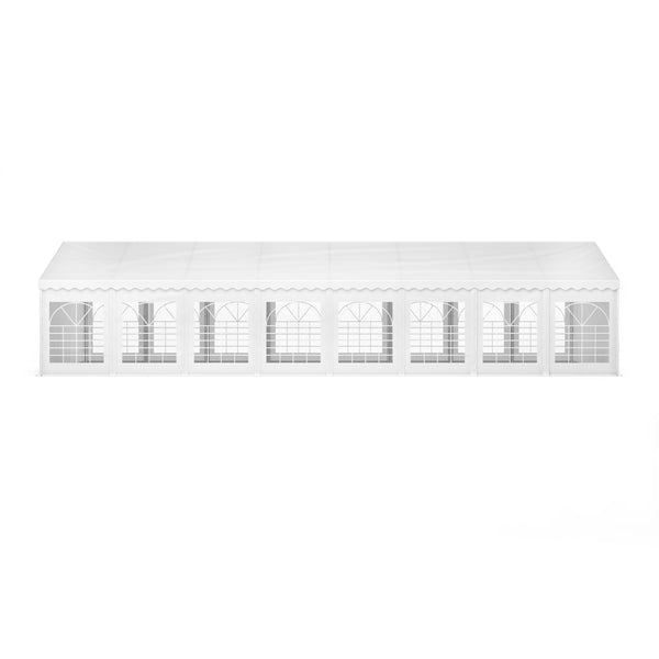 Profi PVC Partyzelt 8 x 16 m weiss