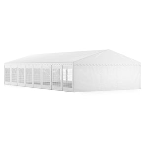 Profi PVC Partyzelt 8 x 16 m weiss